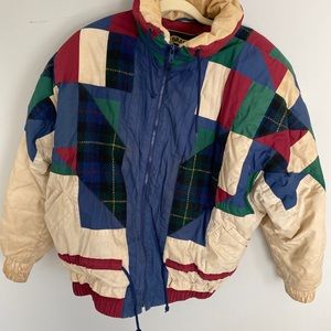 Vintage Colorblock Jacket